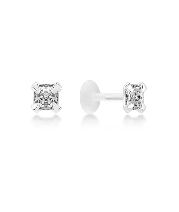 925 Sterling silver tragus.