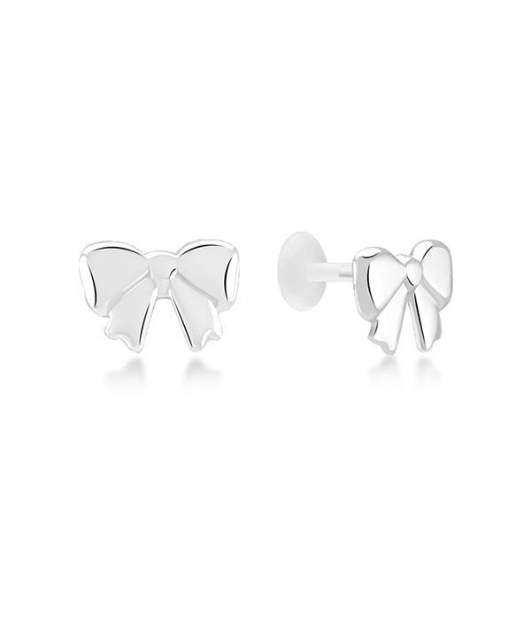 925 Sterling silver tragus.