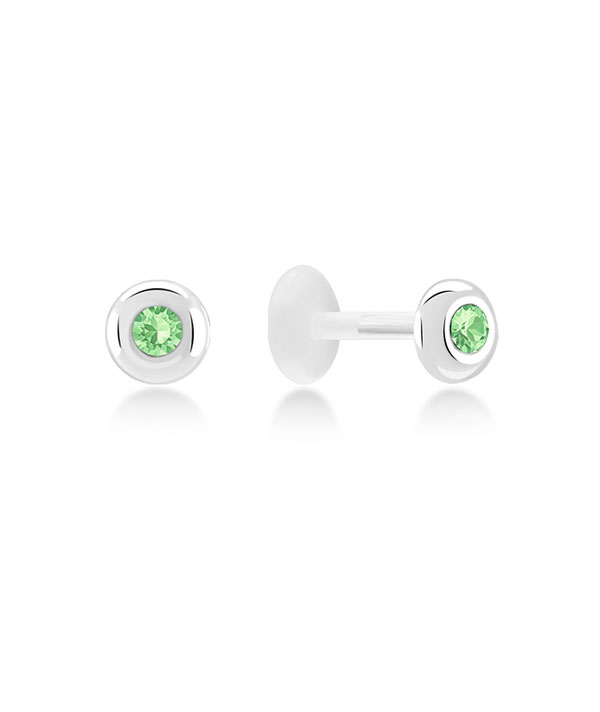 925 Sterling silver tragus.