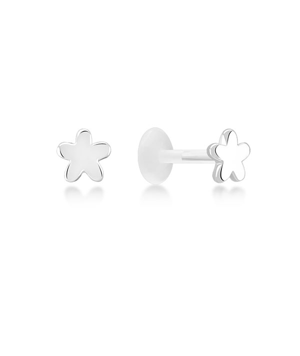 925 Sterling silver tragus.