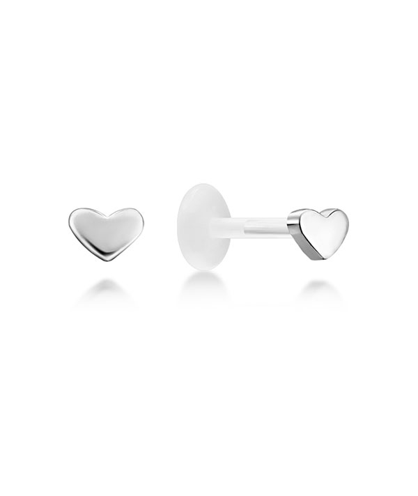 925 Sterling silver tragus.