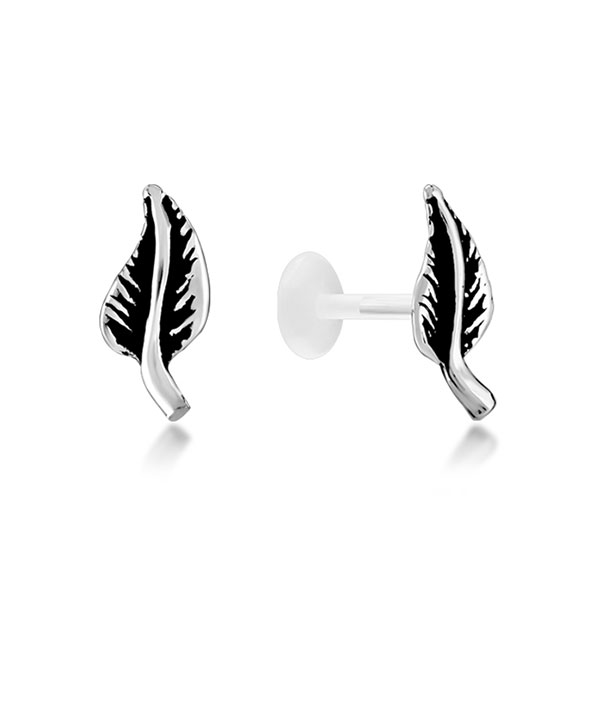 925 Sterling silver tragus.