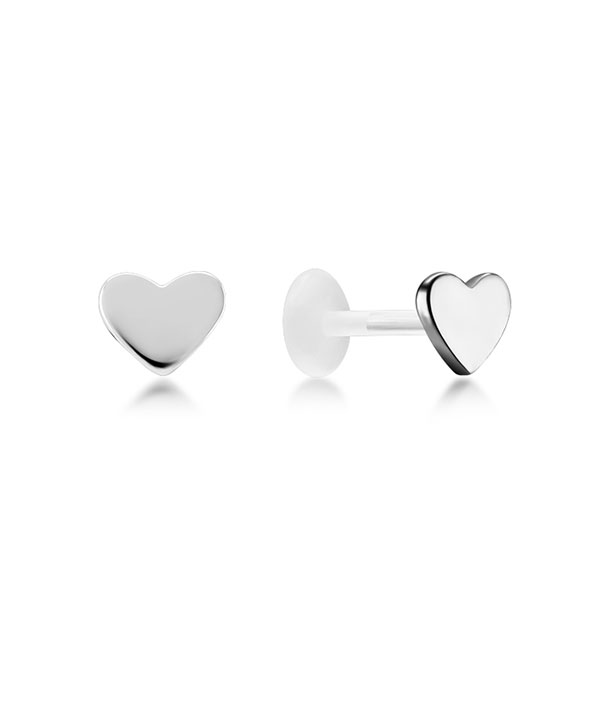 925 Sterling silver tragus.