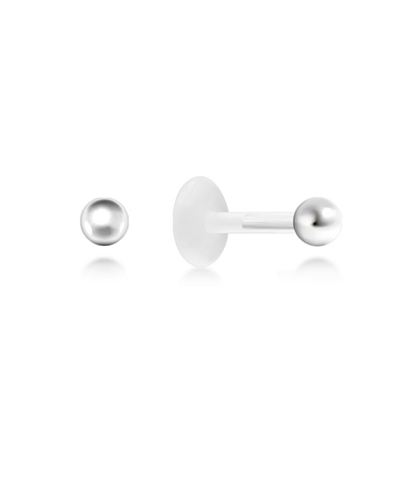925 Sterling silver tragus.