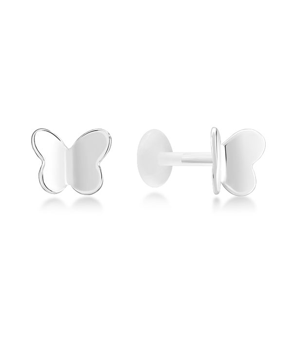 925 Sterling silver tragus.