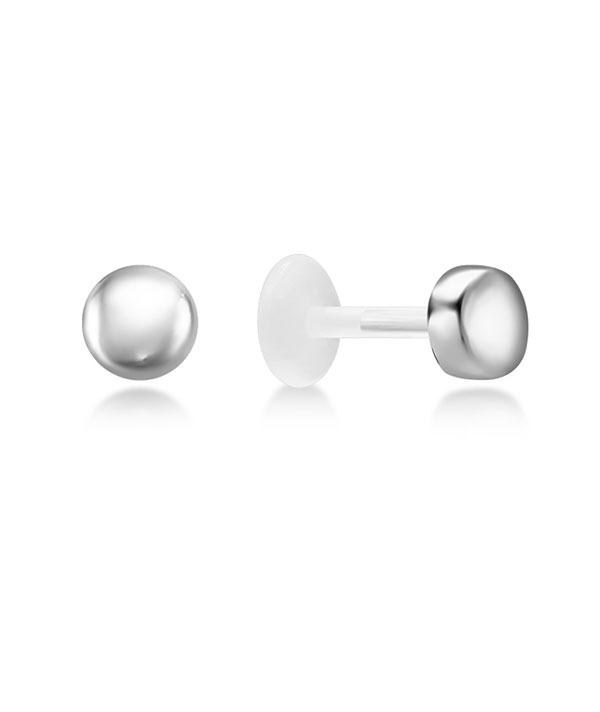 925 Sterling silver tragus.
