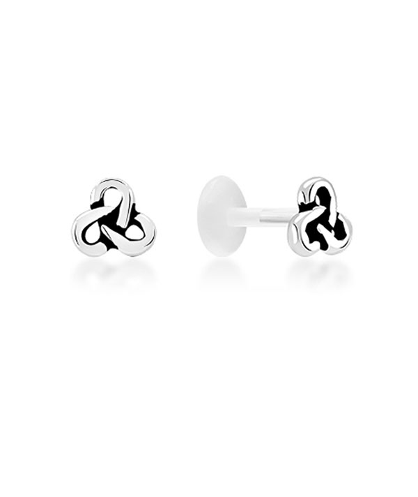 925 Sterling silver tragus.