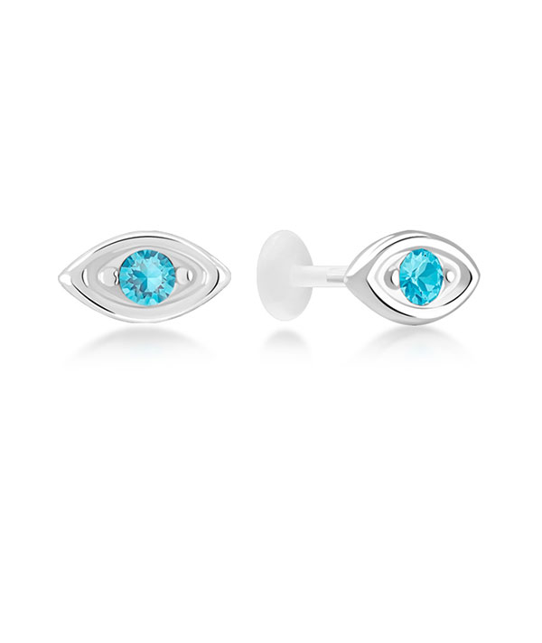 925 Sterling silver tragus.