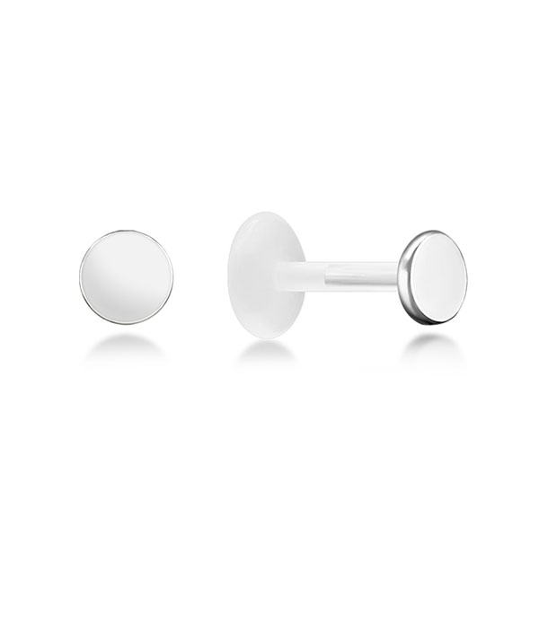 925 Sterling silver tragus.