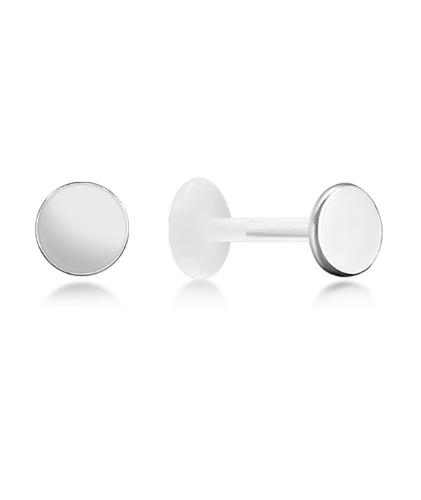925 Sterling silver tragus.