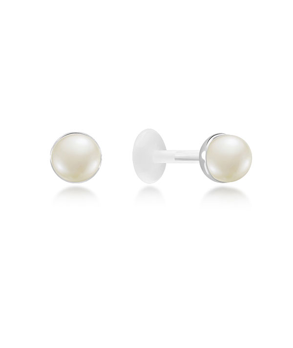925 Sterling silver tragus.