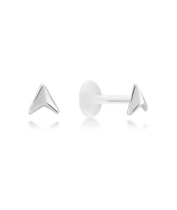 925 Sterling silver tragus.