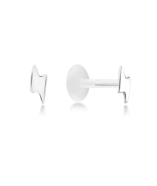 925 Sterling silver tragus.