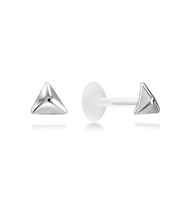 925 Sterling silver tragus.