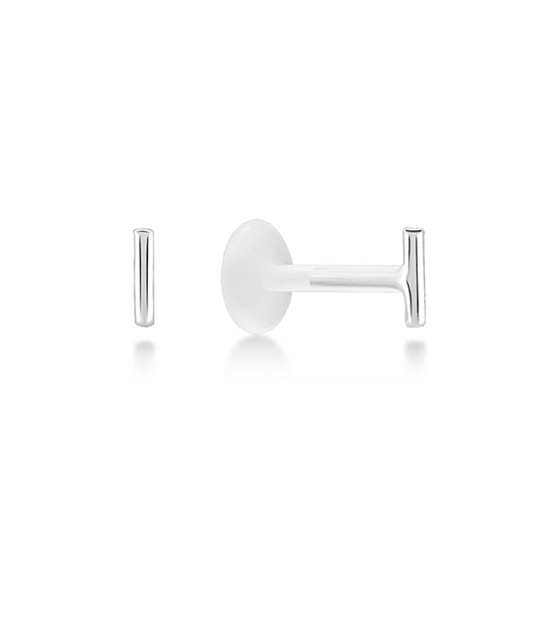 925 Sterling silver tragus.
