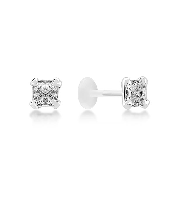 925 Sterling silver tragus.