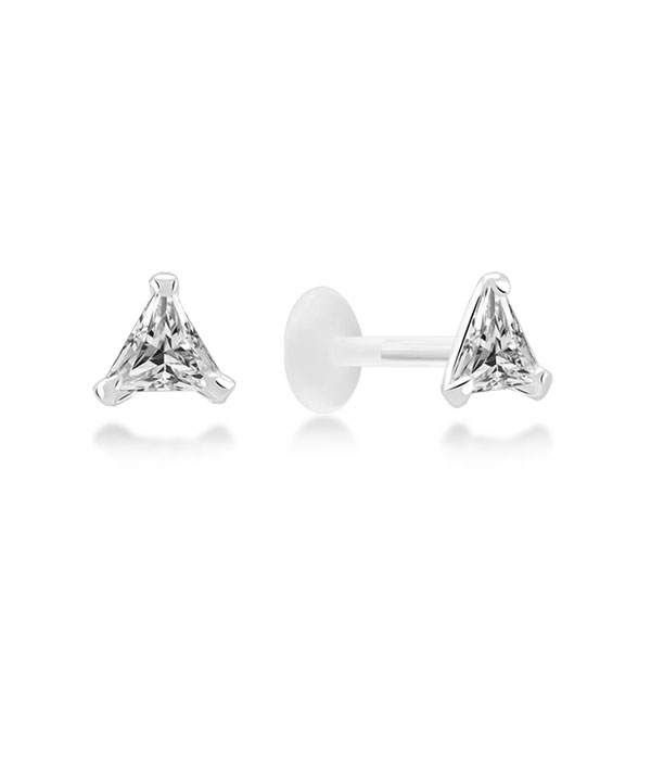 925 Sterling silver tragus.