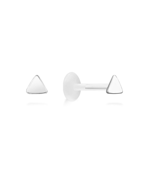 925 Sterling silver tragus.