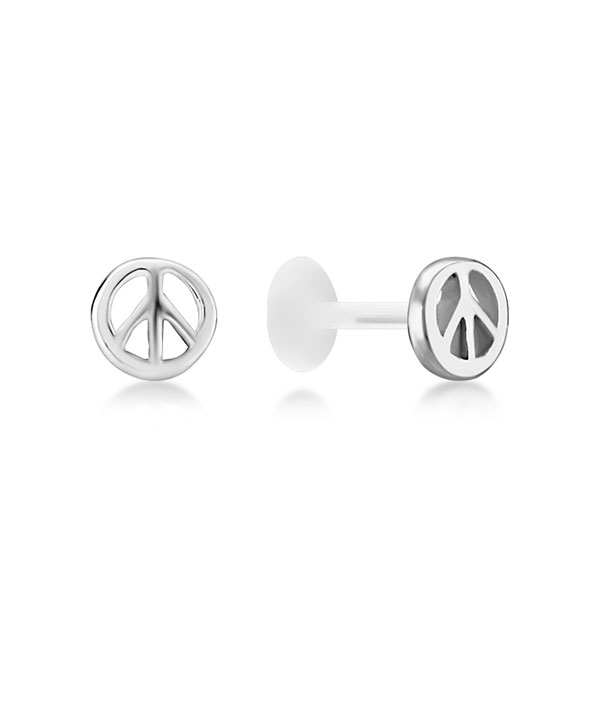 925 Sterling silver tragus.