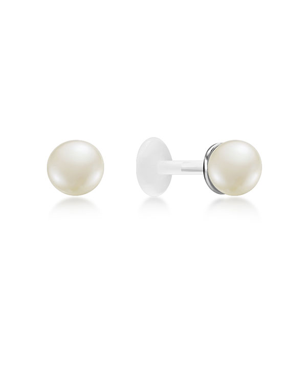 925 Sterling silver tragus.