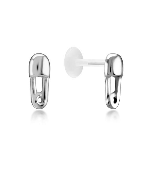 925 Sterling silver tragus.