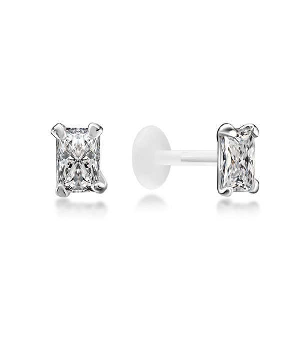 925 Sterling silver tragus.