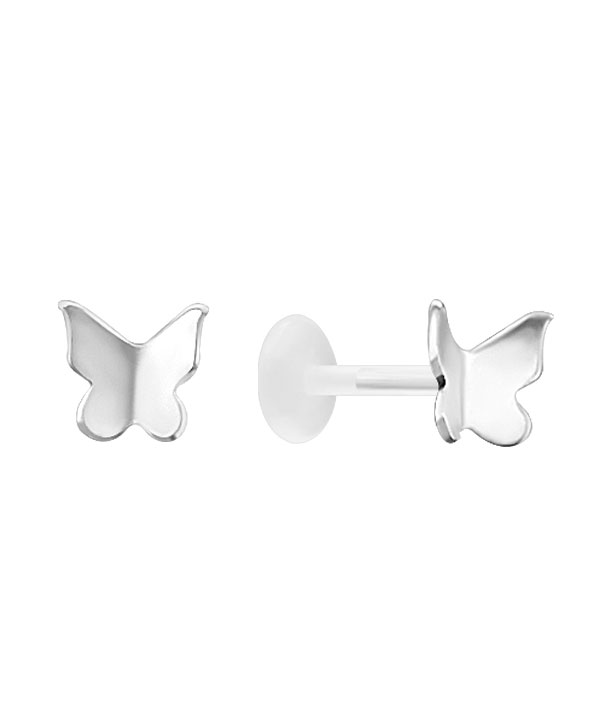 925 Sterling silver tragus.