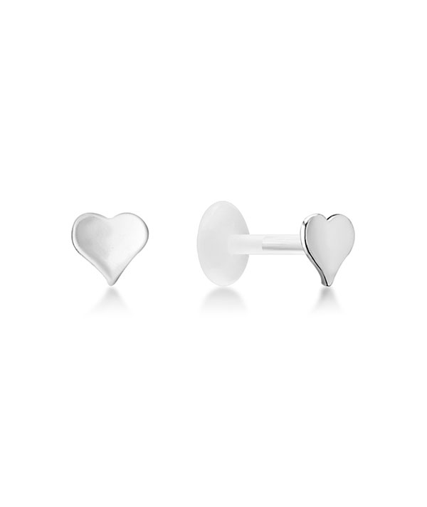 925 Sterling silver tragus.