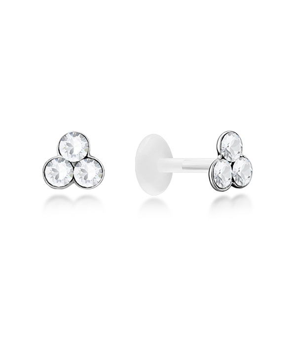 925 Sterling silver tragus.
