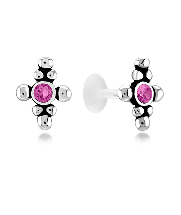 925 Sterling silver tragus.