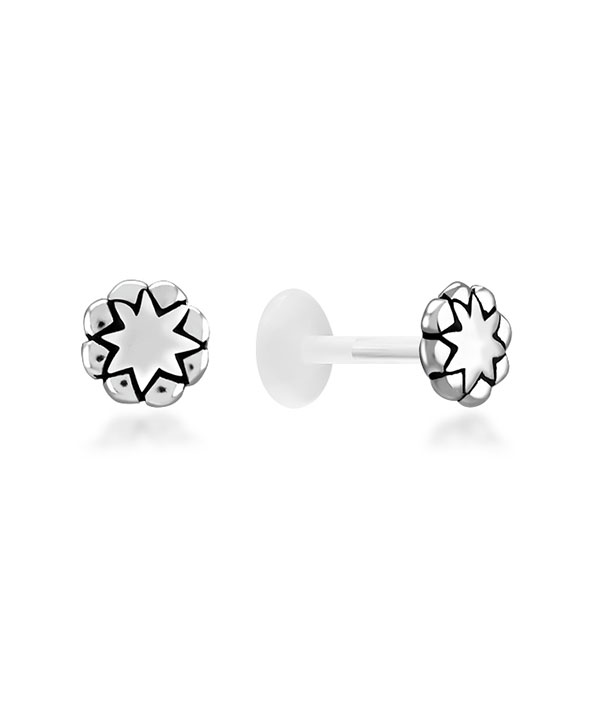 925 Sterling silver tragus.