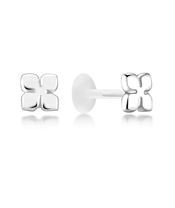 925 Sterling silver tragus.