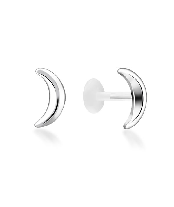 925 Sterling silver tragus.