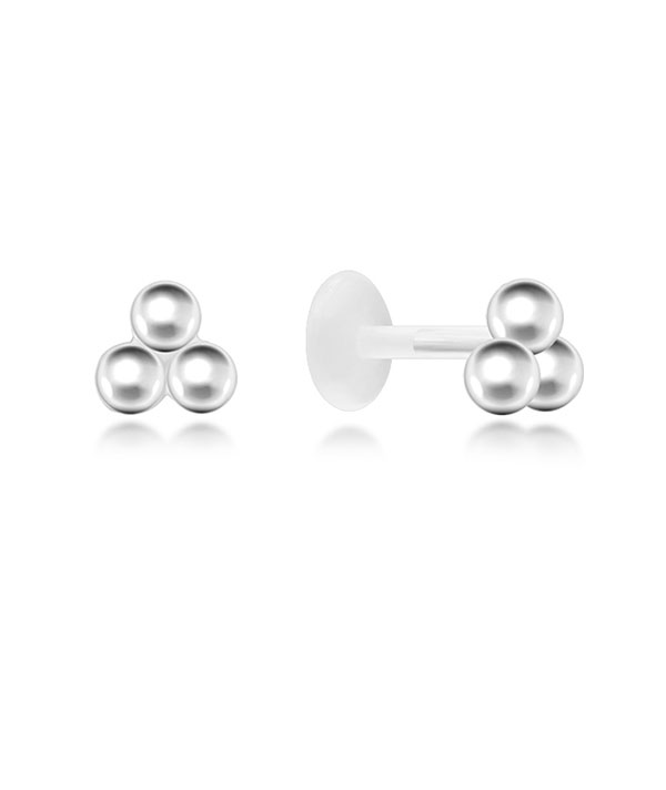 925 Sterling silver tragus.