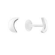 925 Sterling silver tragus.