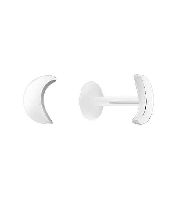 925 Sterling silver tragus.