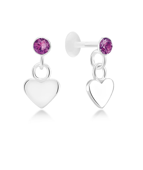 925 Sterling silver tragus.