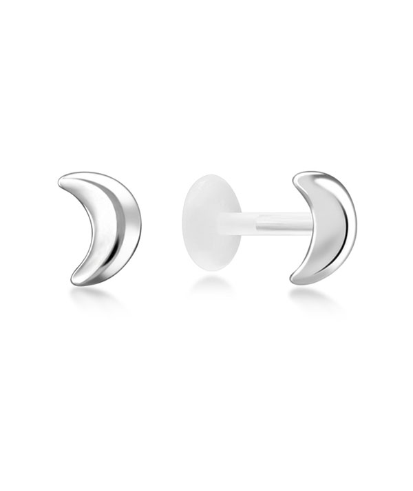 925 Sterling silver tragus.