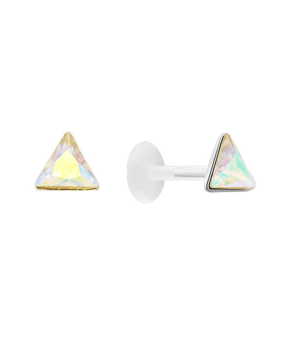 925 Sterling silver tragus.