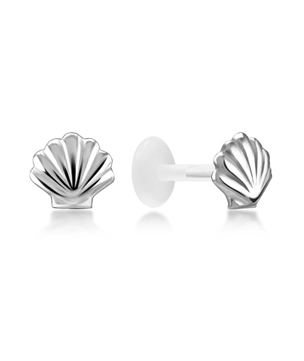925 Sterling silver tragus.