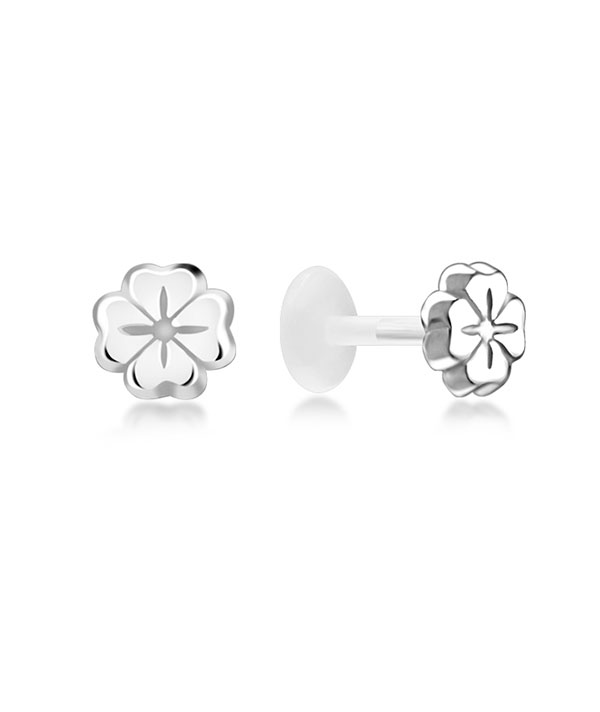 925 Sterling silver tragus.