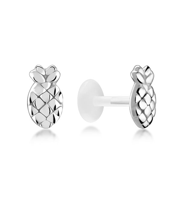 925 Sterling silver tragus.