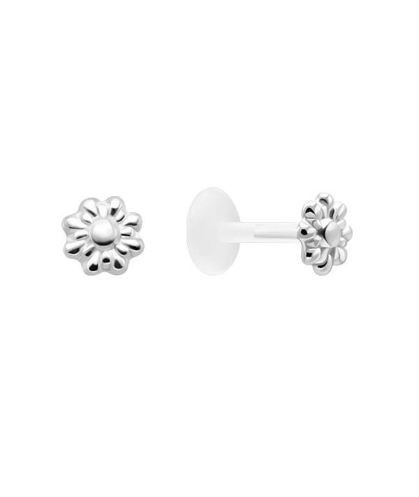 925 Sterling silver tragus.
