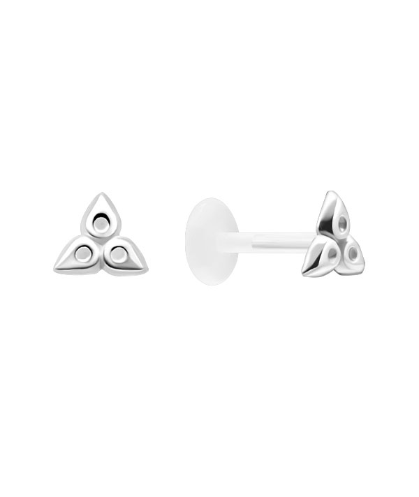 925 Sterling silver tragus.