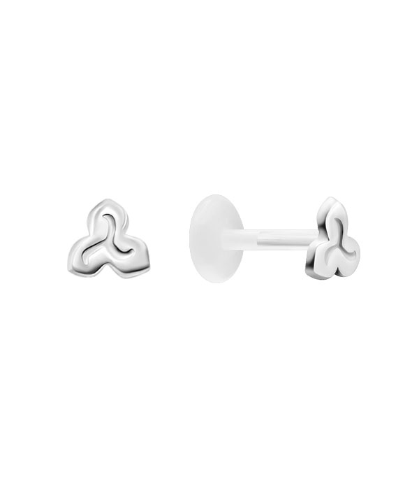 925 Sterling silver tragus.