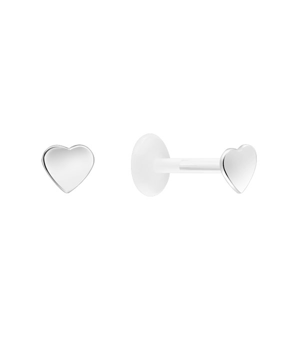 925 Sterling silver tragus.