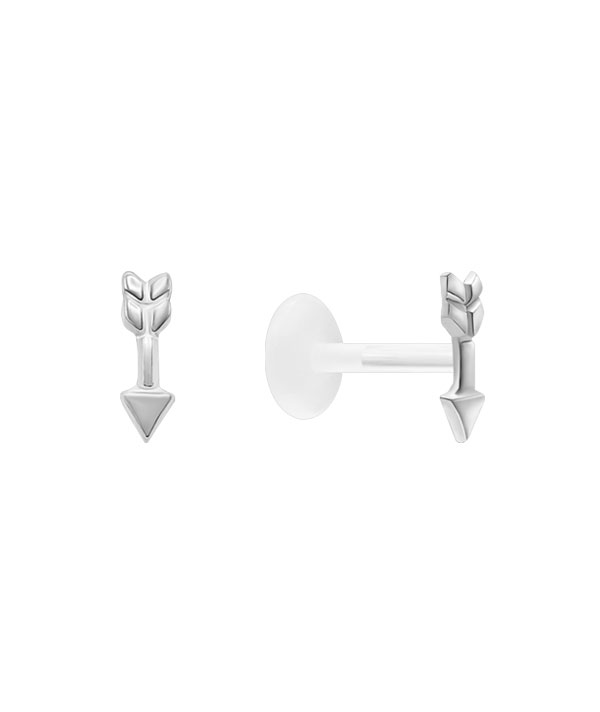 925 Sterling silver tragus.