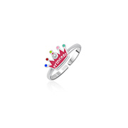 925 Sterling children ring.
