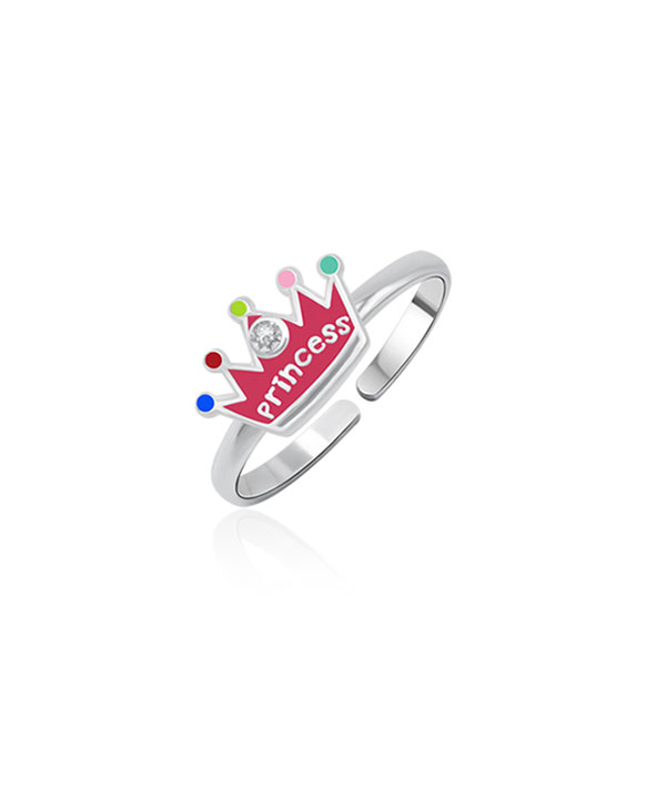 925 Sterling children ring.
