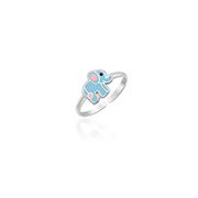 925 Sterling children ring.